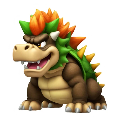 Bowser sticker