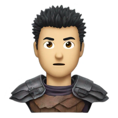 Guts from berserk sticker