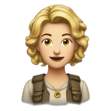 Sadie adler sticker