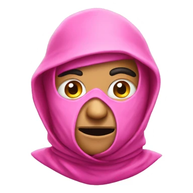 Pink burglar  sticker