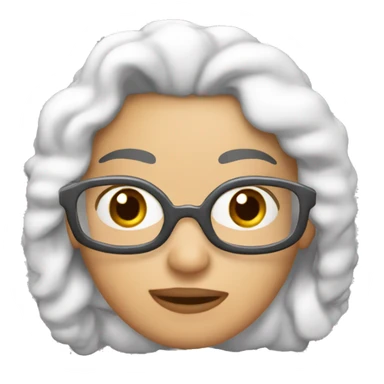 copo de nieve rosita  sticker