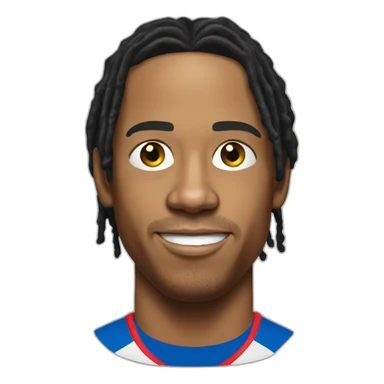 ronaldinho realistic football player sticker
