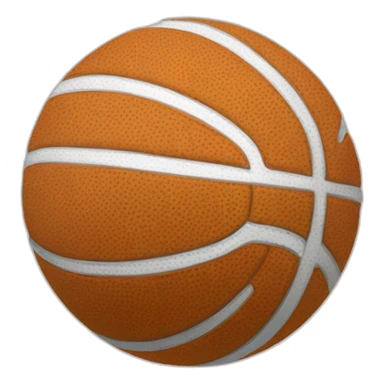 ballon de basket qui pleure sticker