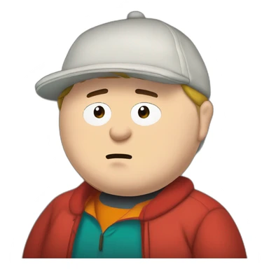 South Park Eric cartman  sticker