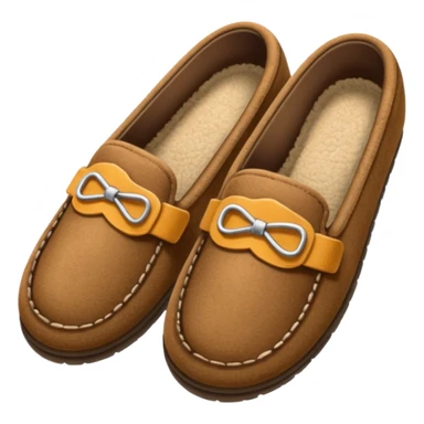 outdoor slipper sticker