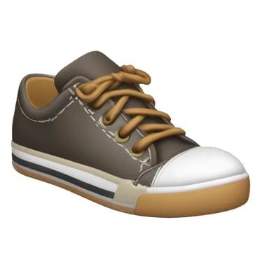 Zapatos etiletos caminando sticker