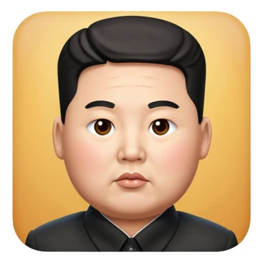 kim jong un sticker