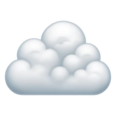 foggy weather sticker