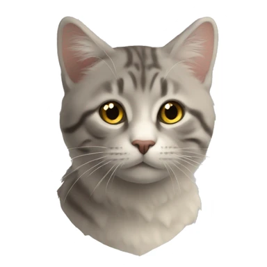 кот с компом sticker