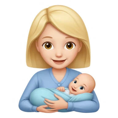 Very smart newborn mother sticker