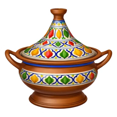 moroccan tajine sticker