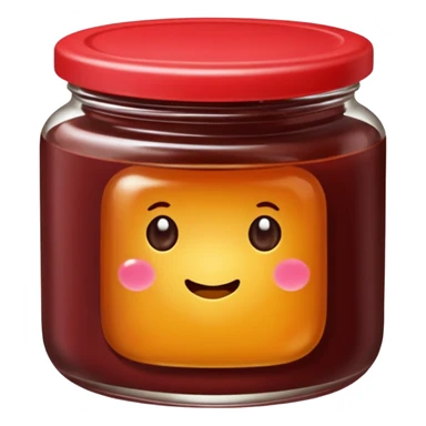 Red Bean Paste Jelly sticker