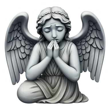 Weeping angel sticker