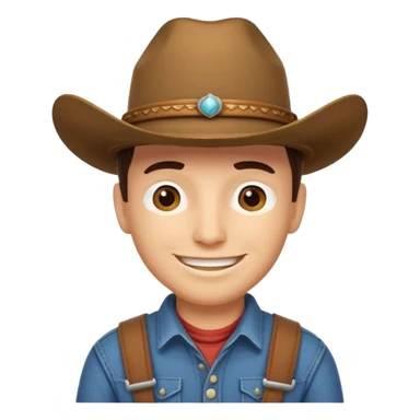 Slack emoji cowboy developer sticker