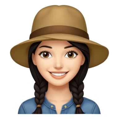 Kendal jenner with hat sticker