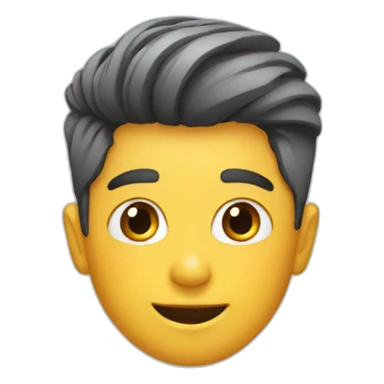 Kids with barber sticker