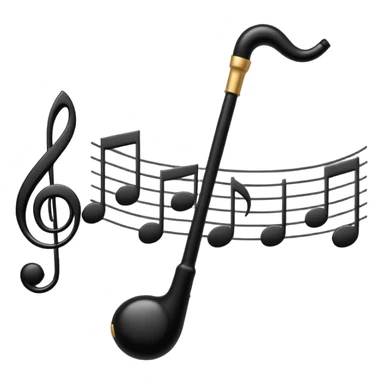 Music theory sticker