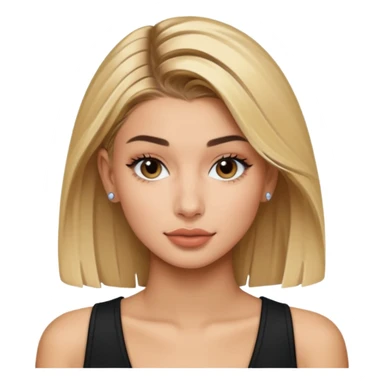 hailey bieber sticker