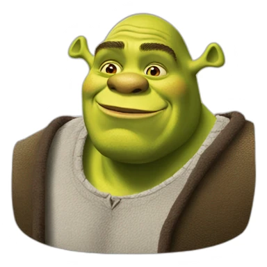 Shrek dreamworks  sticker