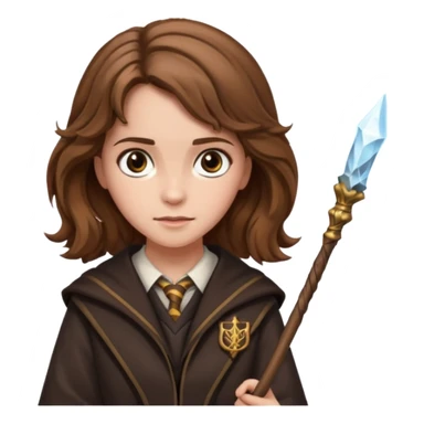 Hermione granger wand sticker