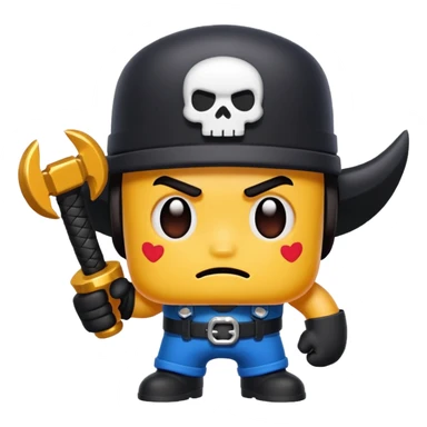 Brawl Stars fang sticker