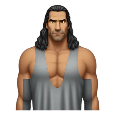 Khali sticker