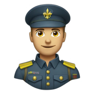 ukraine's soilder sticker