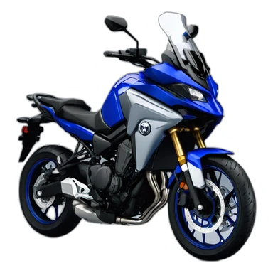 Yamaha Tracer 7 blue silver 2022 sticker