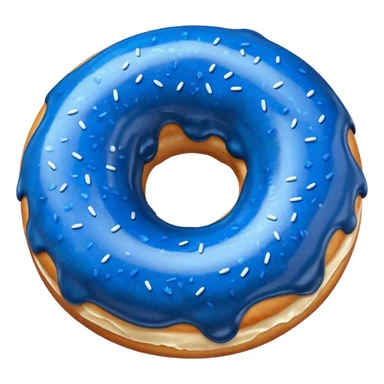 yaban mersini donut sticker