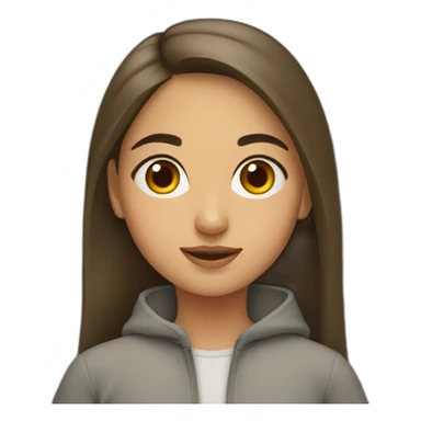 azerbaijanian girl sticker