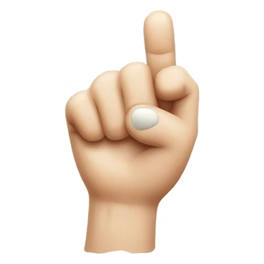Thumb Emoji With a plaster sticker