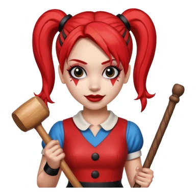 harley quinn sticker