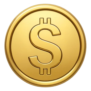 signo de $ realista sticker