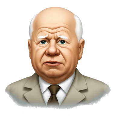 nikita khrushchev mad sticker
