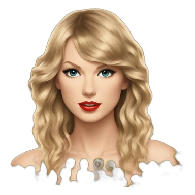 Taylor swift fearless album cover sticker
