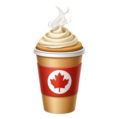 Tim Hortons Coffee 2025 sticker