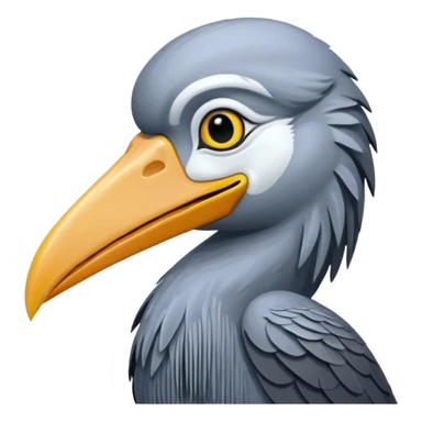 shoebill sticker