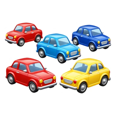 toy cars sticker