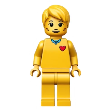 lego character full body toy sticker