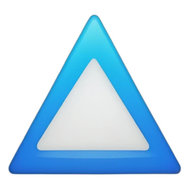 blue circle with white letter t in the middle sticker