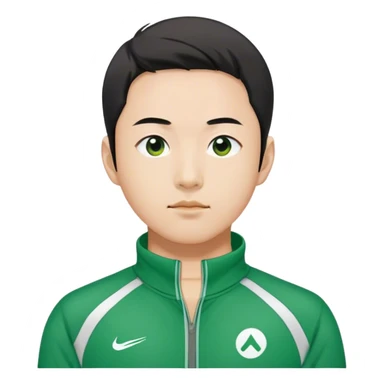 seong gi hun from squid game sticker
