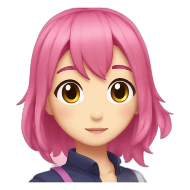 Natsuki doki doki literature club sticker