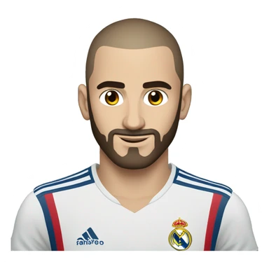 Benzema sticker