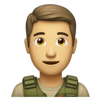 Invité de commande sticker