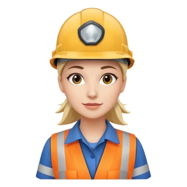 30-year-old female logistics center manager sticker