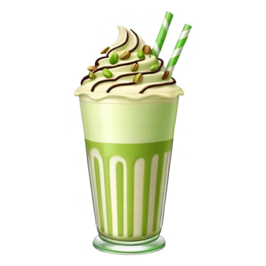milkshake pistachios sticker