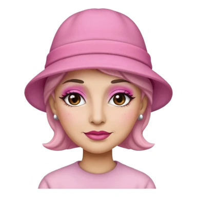 67 add har make pink make olddet sticker