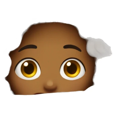 girl under blanket sticker