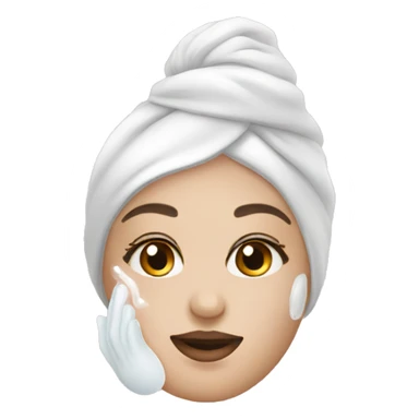 skin care cosmetics sticker