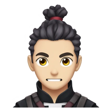 Kamado tanjiro form demon slayer  sticker